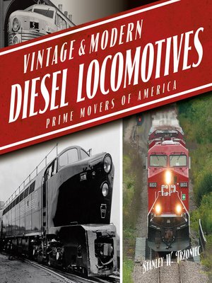cover image of Vintage & Modern Diesel Locomotives